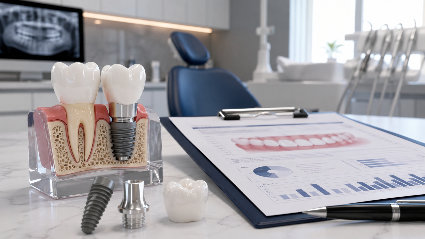 Giải đáp 4 thắc mắc về chi phí về bảng giá cấy ghép implant trước khi thực hiện