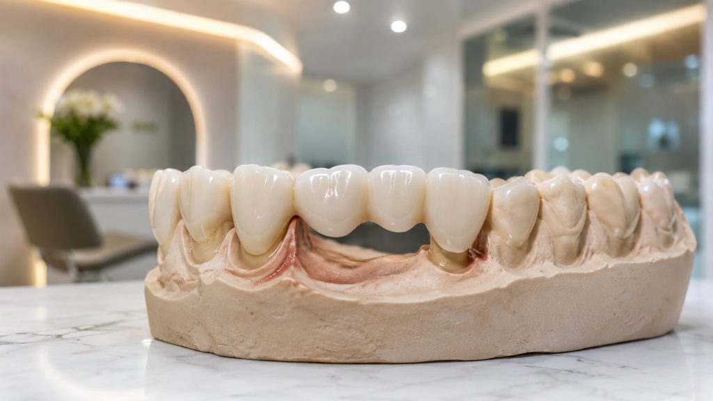 3 điều cần biết về cầu răng sứ đẹp tại nha khoa Linh Đàm trước khi lựa chọn