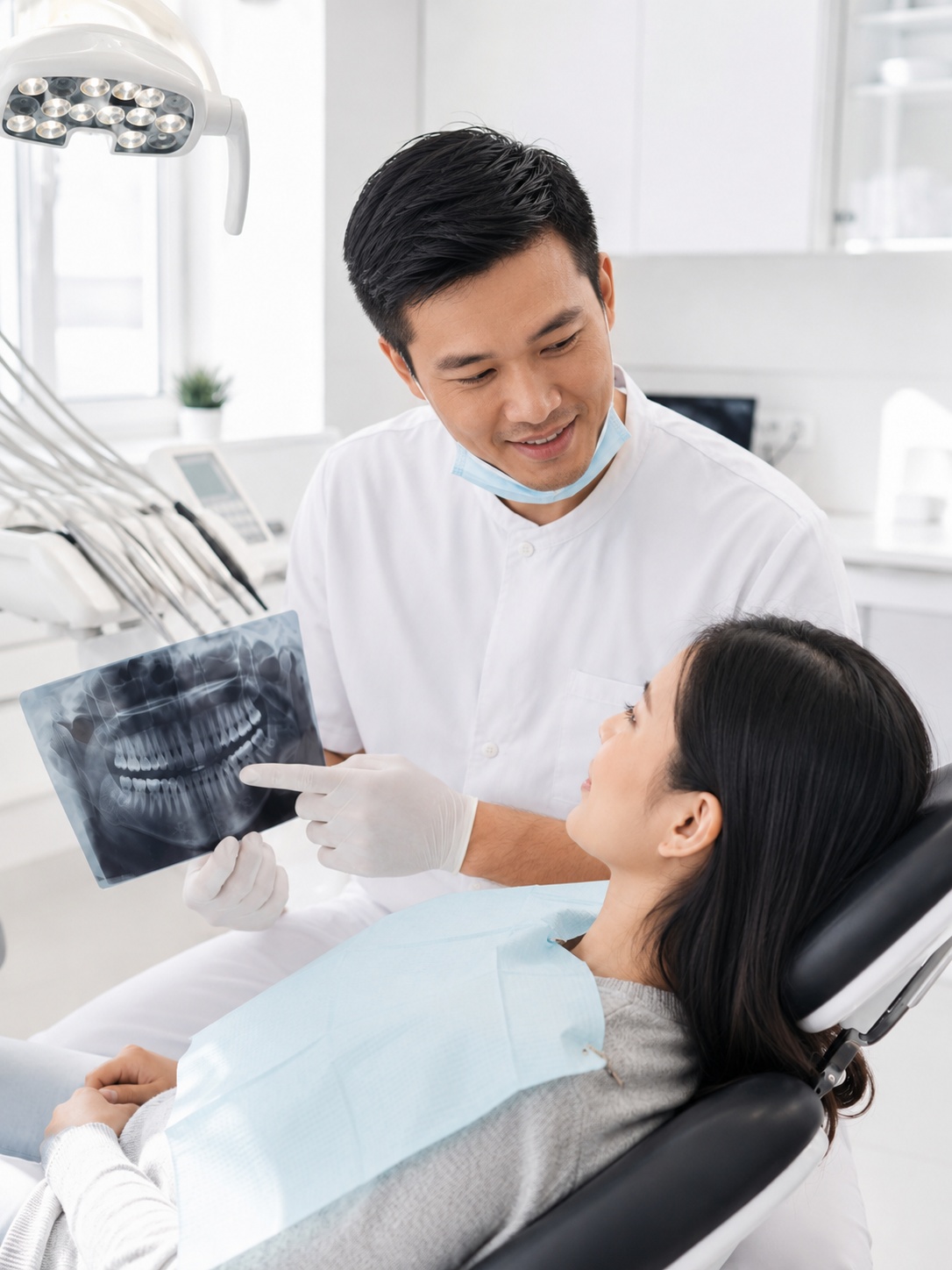 Nụ cười khỏe đẹp, chăm sóc chuẩn y khoa