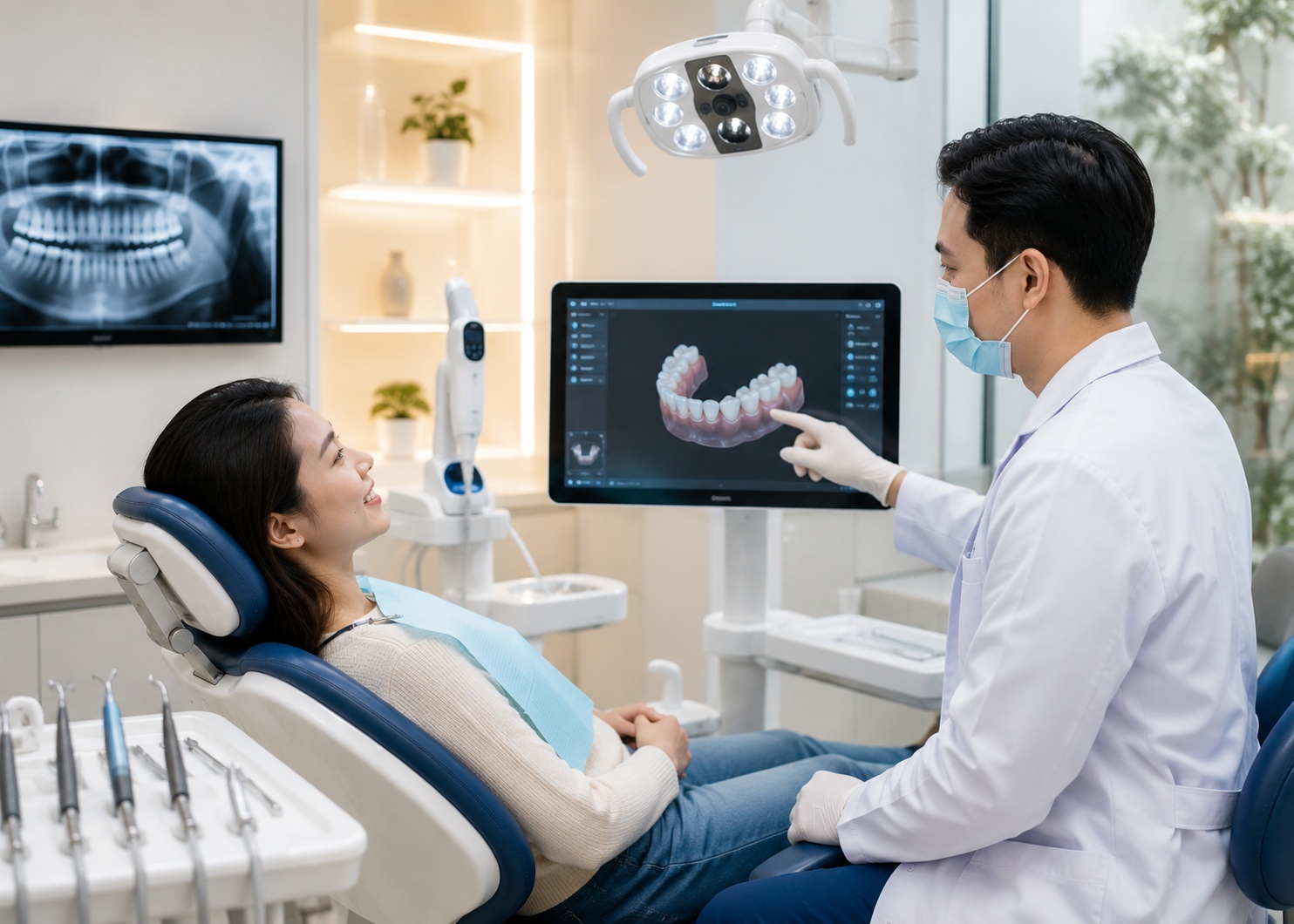 Công nghệ hiện đại – Trải nghiệm an tâm