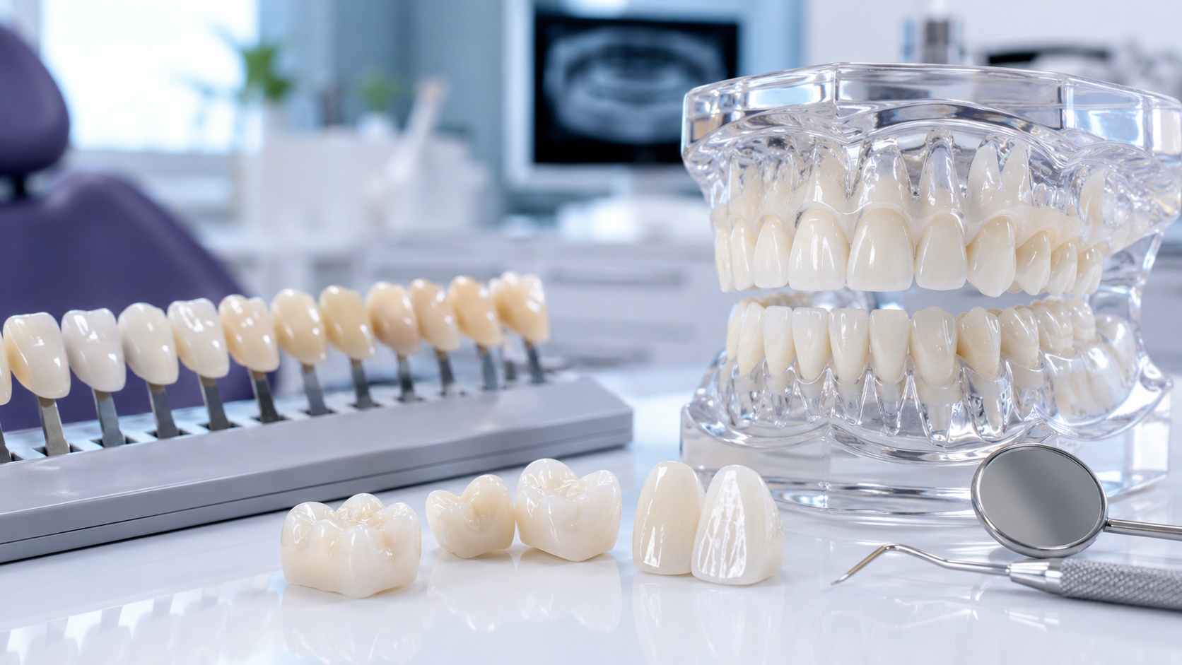 Giải đáp 9 thắc mắc phổ biến về chụp răng sứ thẩm mỹ trước khi thực hiện