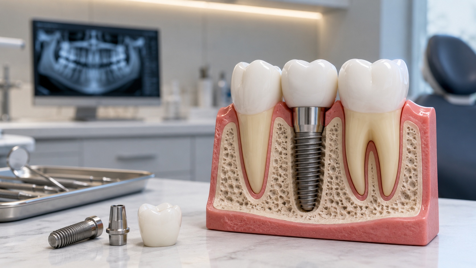 Trước quyết định về giá cấy ghép răng implant, xem 7 khuyến nghị dự toán cho kết quả ổn định