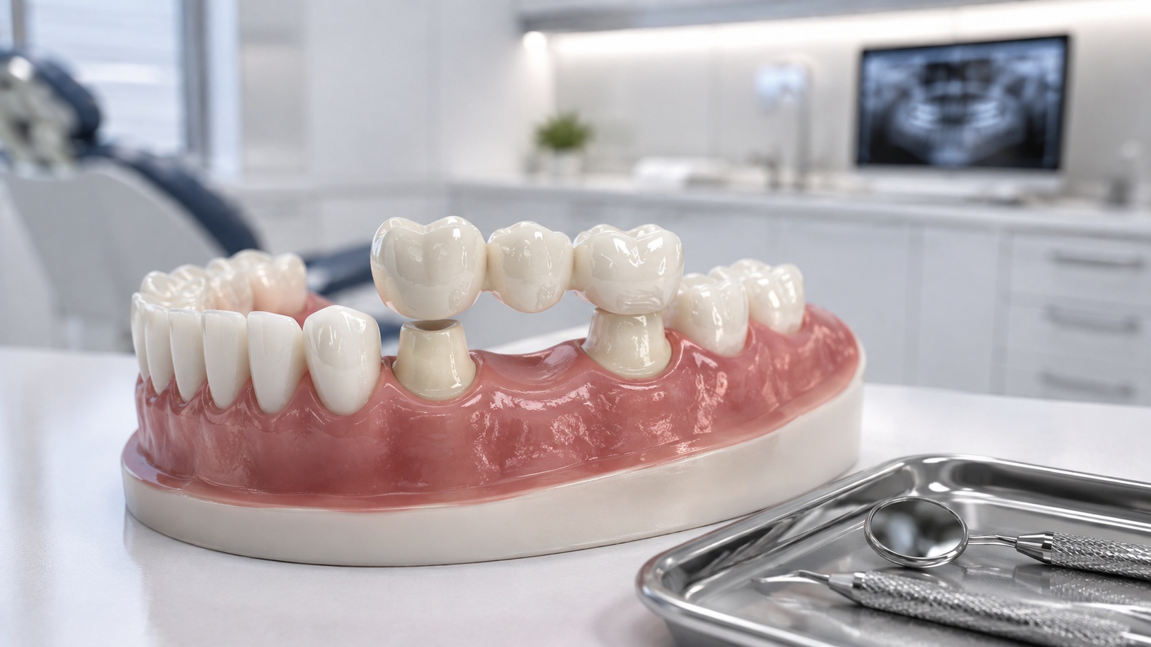 Liệu phương pháp cầu răng sứ có phù hợp? 5 dấu hiệu tiến độ phù hợp trong từng trường hợp