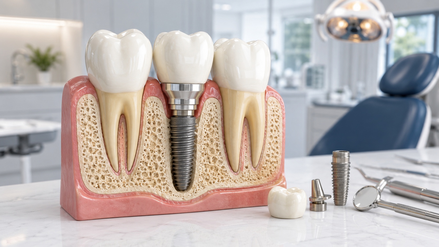 Sự thật về trồng răng cấy ghép implant qua 3 phân tích thực tế theo tư vấn chuyên môn