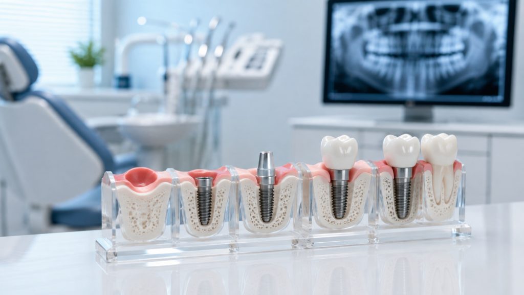 Liệu thời gian cấy ghép implant có phù hợp? 3 dấu hiệu tiến độ phù hợp trong từng trường hợp