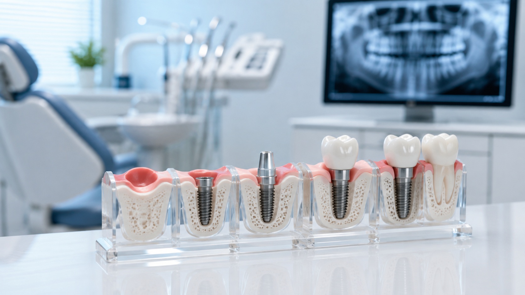 Liệu thời gian cấy ghép implant có phù hợp? 3 dấu hiệu tiến độ phù hợp trong từng trường hợp