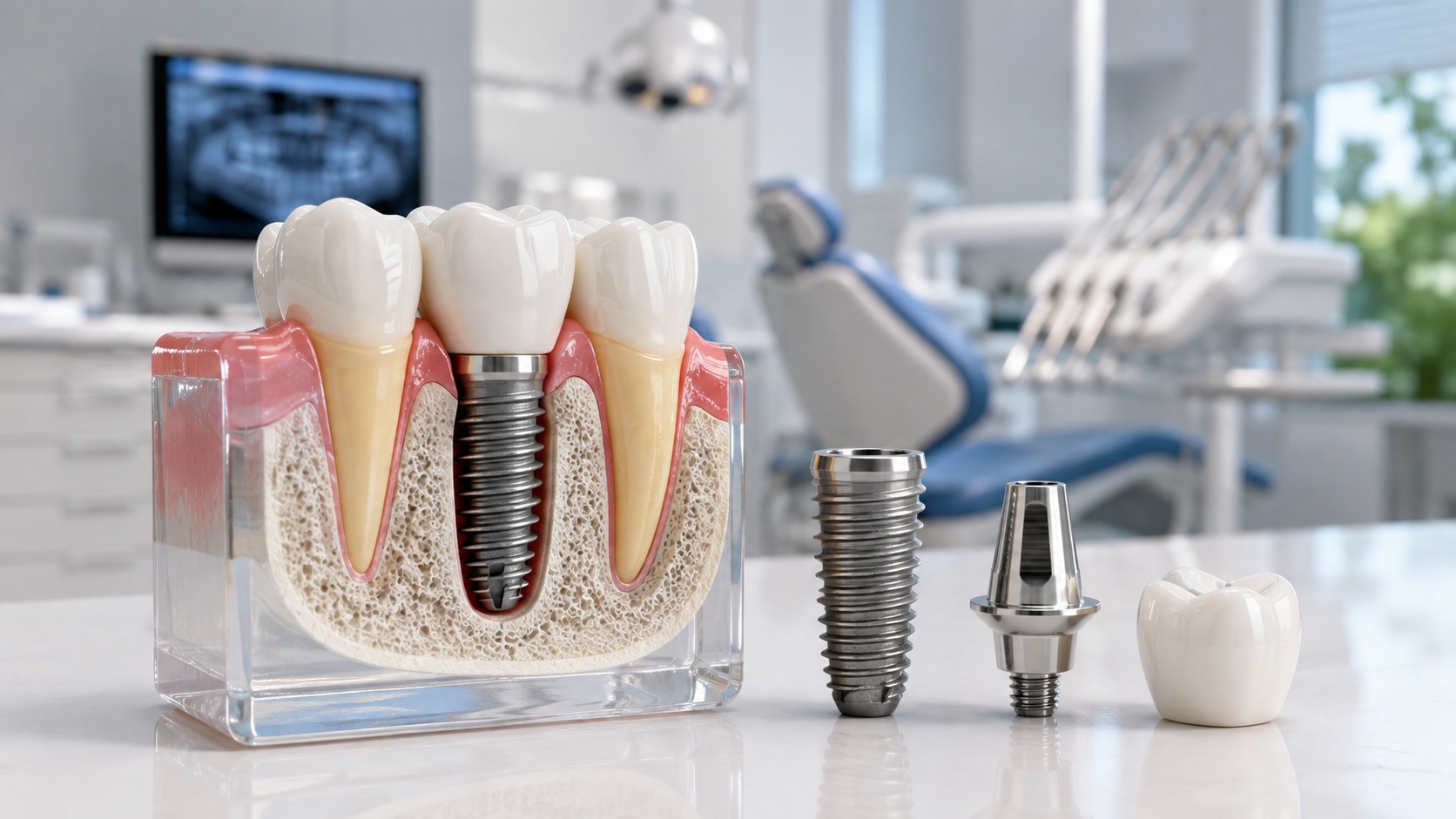 Giải đáp 6 thắc mắc phổ biến về hình ảnh cấy ghép implant trước khi thực hiện