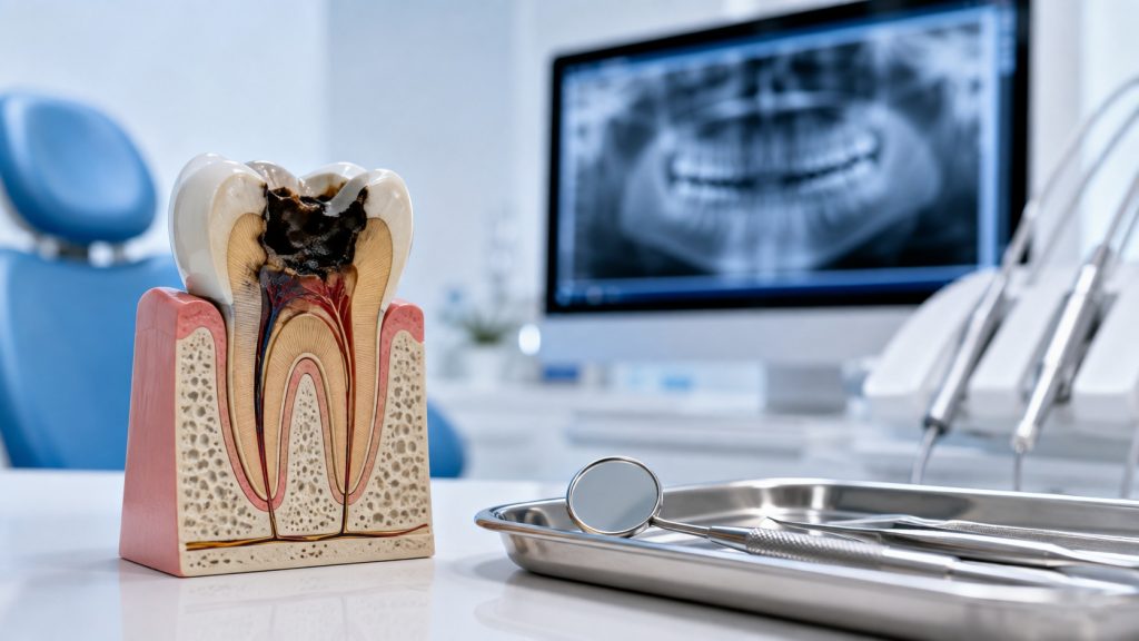 Bạn có biết 4 rủi ro chính ảnh hưởng đến sâu răng có nên nhổ khi chăm sóc răng