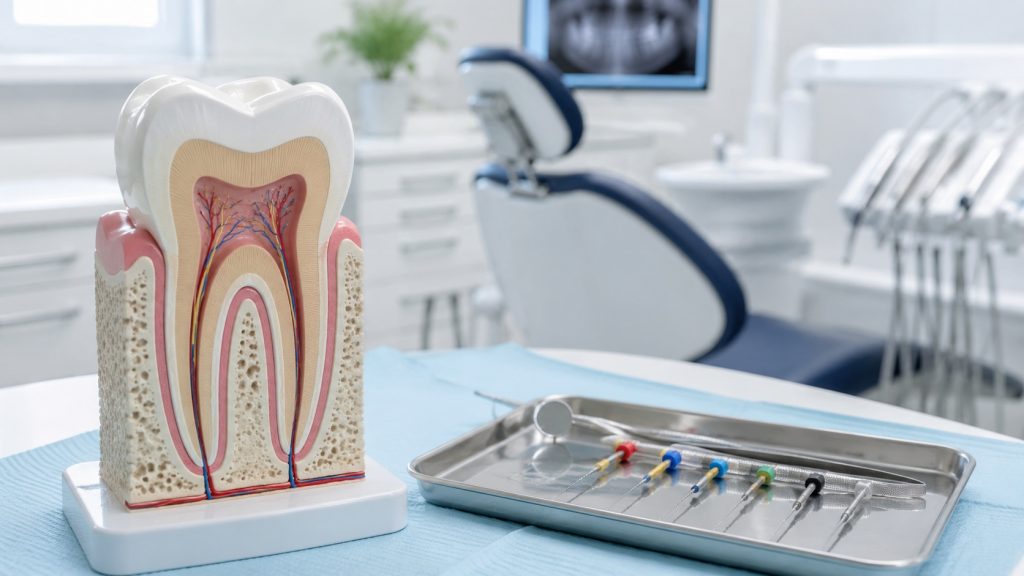 Cập nhật 4 tiêu chuẩn thực hiện về nguyên tắc điều trị tủy để quyết định đúng