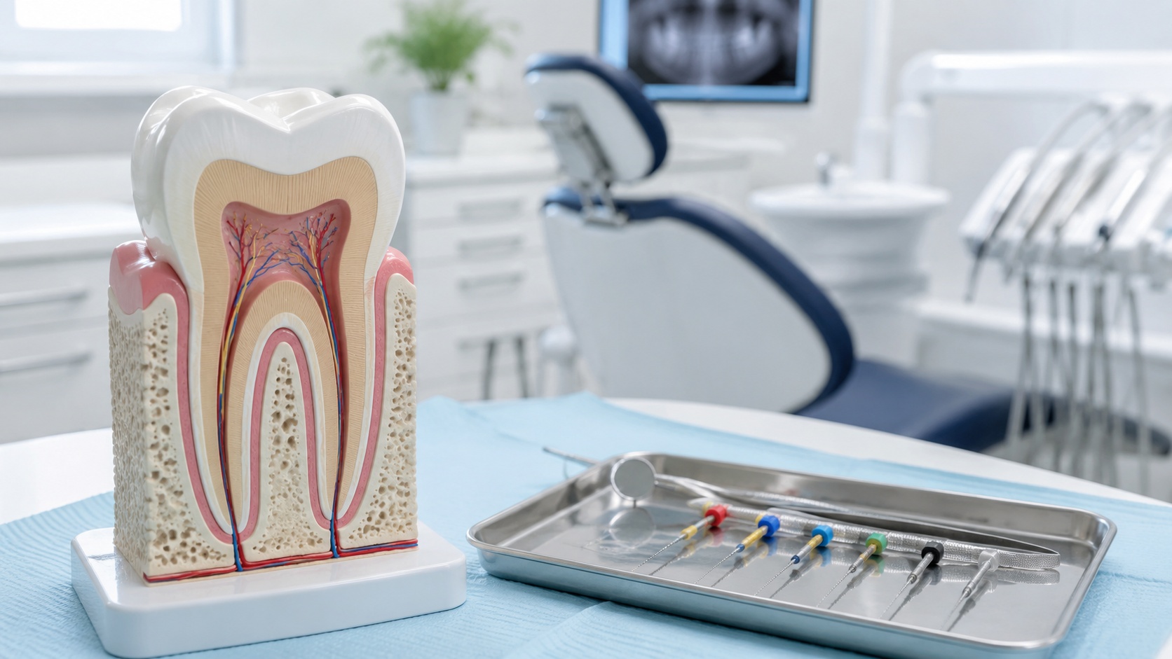 Cập nhật 4 tiêu chuẩn thực hiện về nguyên tắc điều trị tủy để quyết định đúng