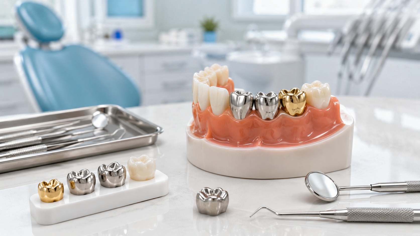 Bạn có biết 8 yếu tố chính ảnh hưởng đến chụp răng sứ kim loại khi chăm sóc răng
