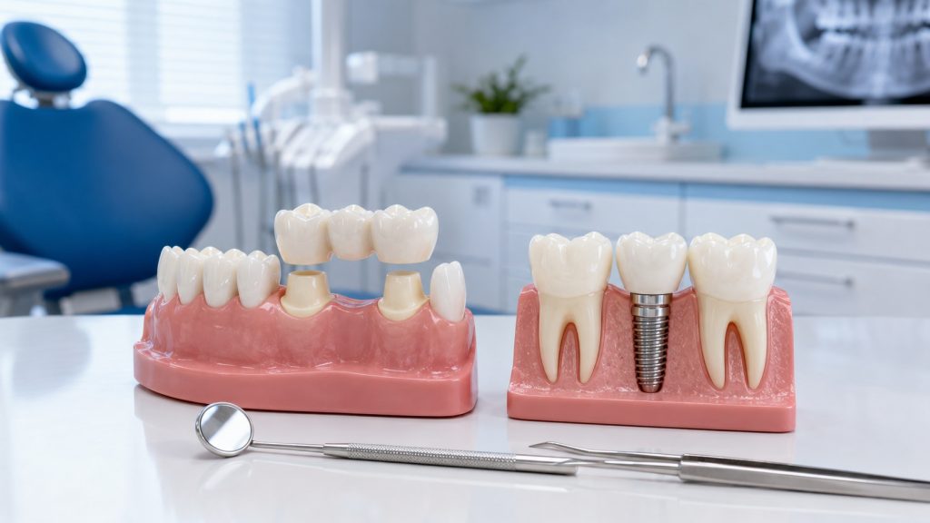 Chuyên gia phân tích 5 khía cạnh quan trọng của cầu răng sứ và implant theo nhu cầu riêng