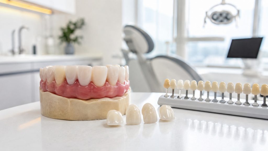 Giải đáp 5 thắc mắc phổ biến về tác hại bọc răng sứ trước khi thực hiện