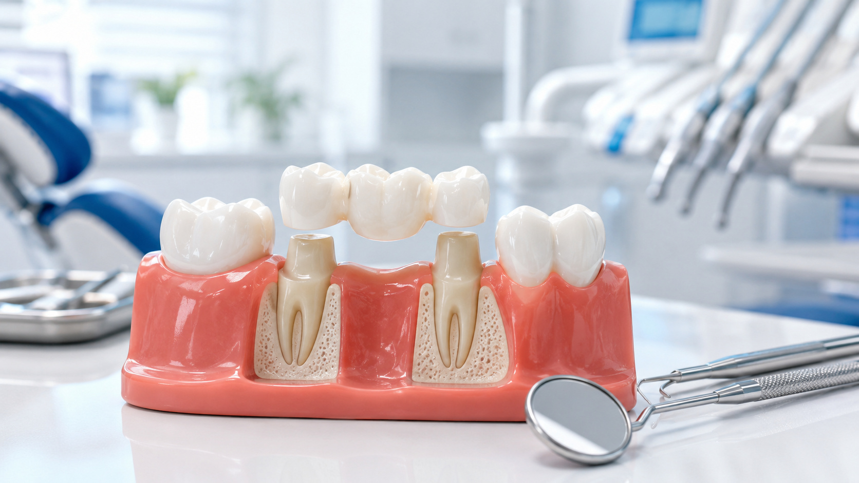 Liệu bắt cầu răng sứ có phù hợp? Nha khoa Linh Đàm chỉ ra 5 dấu hiệu phù hợp trong từng trường hợp