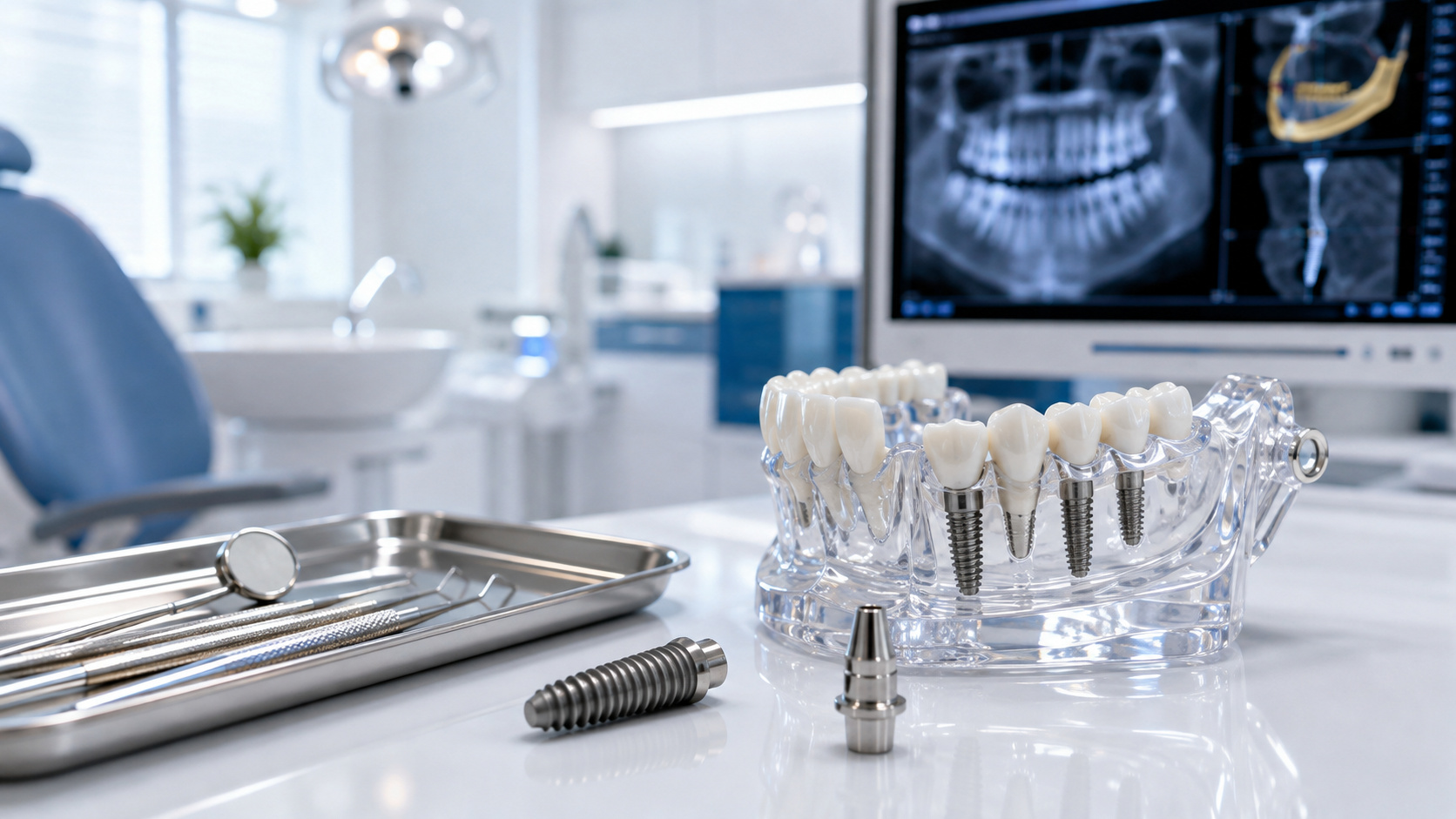 Bạn có biết 4 yếu tố chính ảnh hưởng đến trung tâm cấy ghép implant khi chăm sóc răng