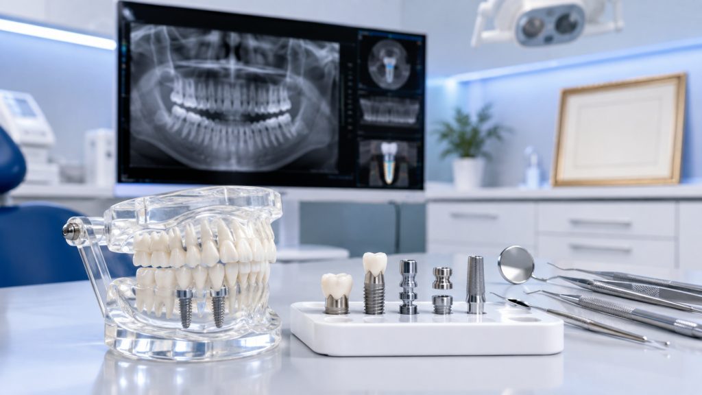 Chuyên gia phân tích 7 khía cạnh quan trọng của chứng chỉ cấy ghép implant theo nhu cầu riêng