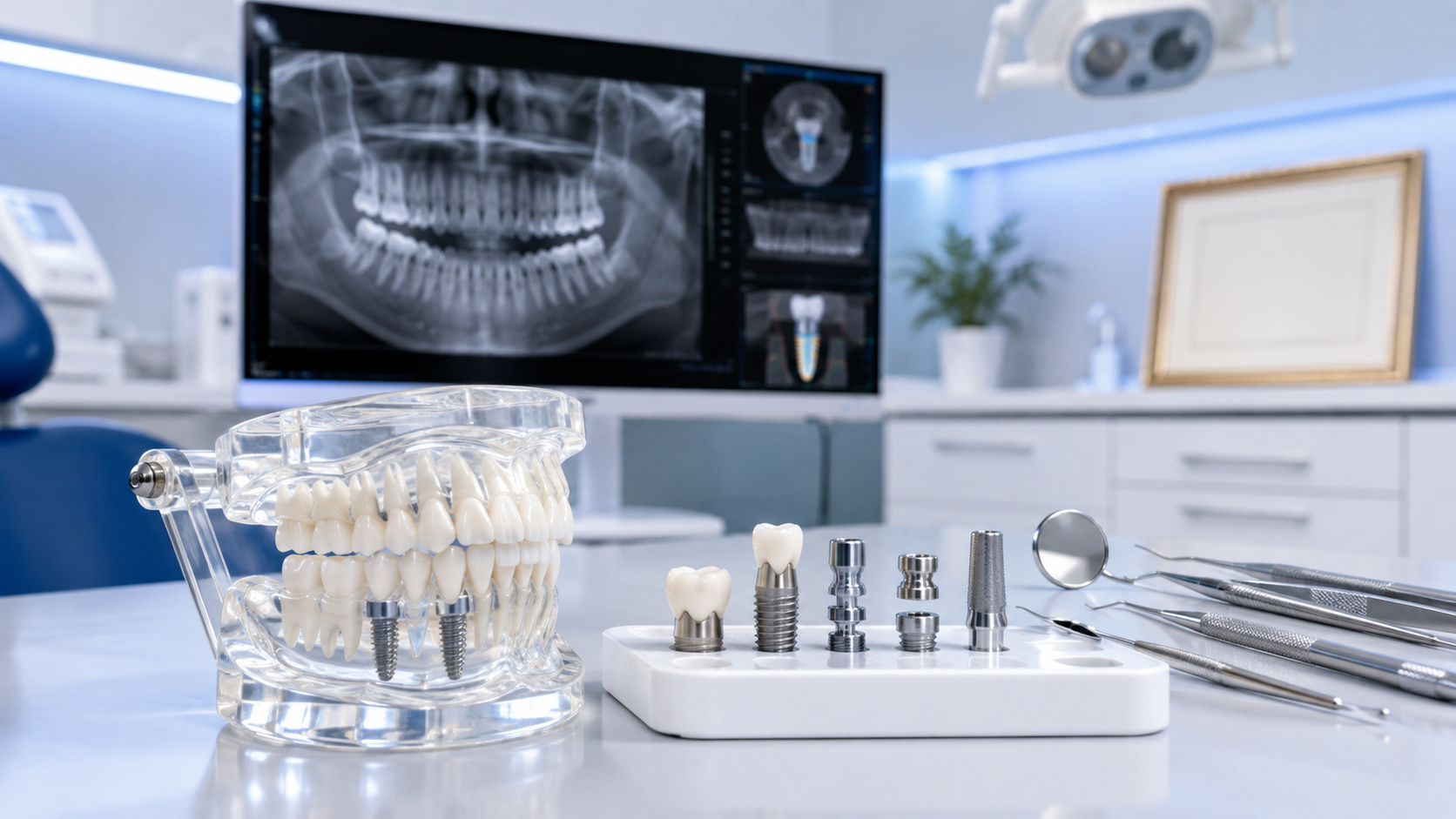Chuyên gia phân tích 7 khía cạnh quan trọng của chứng chỉ cấy ghép implant theo nhu cầu riêng