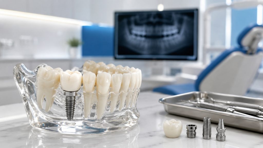 Chuyên gia nha khoa Linh Đàm phân tích 5 khía cạnh quan trọng của review cấy ghép implant theo nhu cầu riêng