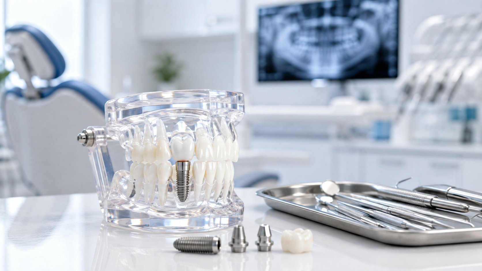 Liệu sau khi cấy ghép implant có phù hợp? 4 dấu hiệu tiến độ phù hợp trong từng trường hợp