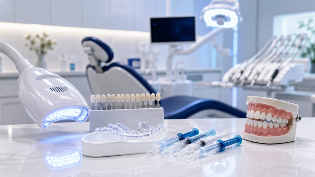 4 yếu tố chi phí về giá tẩy trắng răng tại nha khoa Linh Đàm trước khi lựa chọn