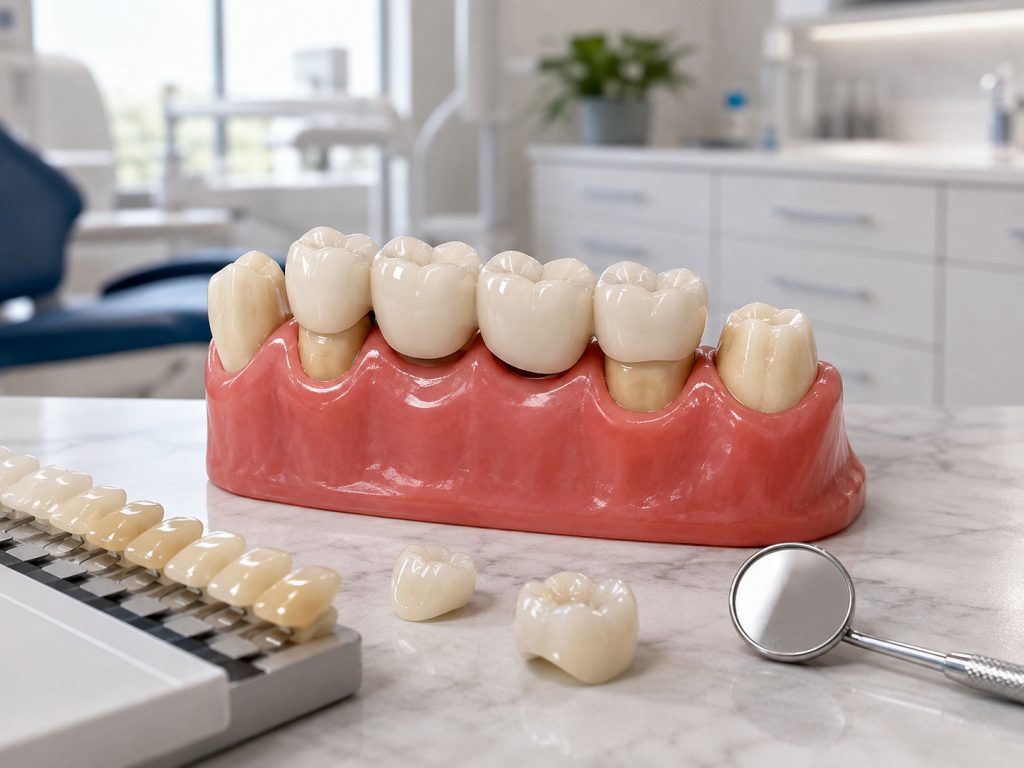 Liệu cầu 4 răng sứ có phù hợp? Nha khoa Linh Đàm chỉ ra 5 dấu hiệu phù hợp trong từng trường hợp