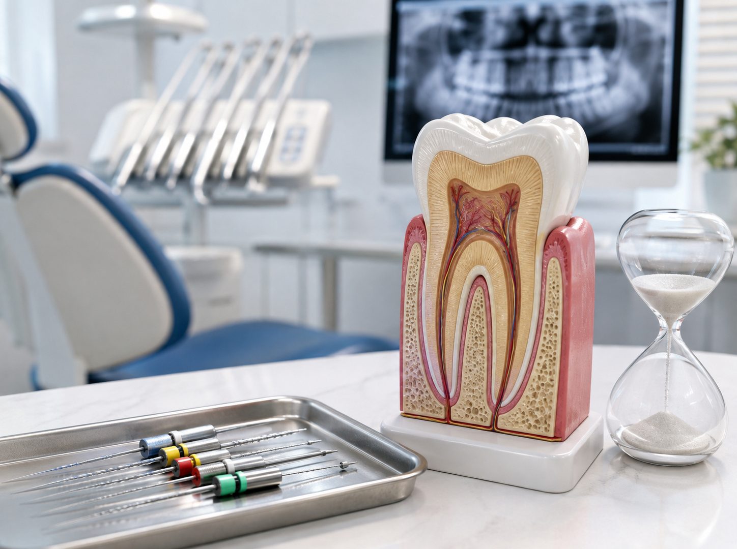 Liệu thời gian điều trị tủy có phù hợp? 3 dấu hiệu tiến độ phù hợp trong từng trường hợp