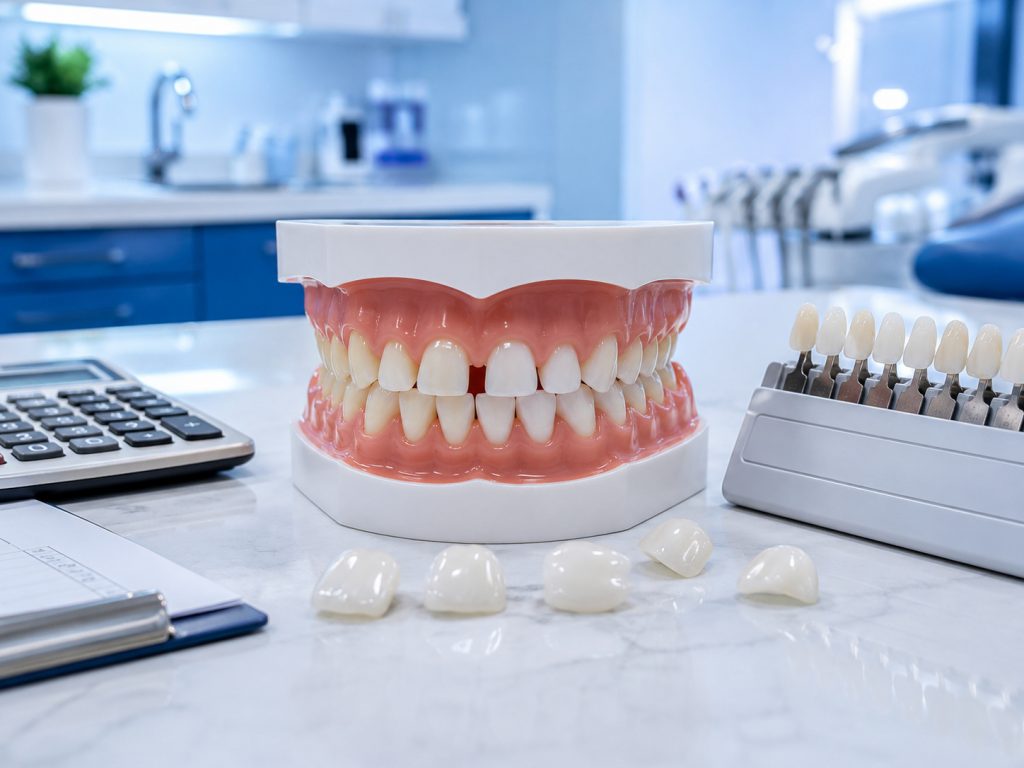 Giải đáp 5 thắc mắc về chi phí về giá bọc sứ răng thưa trước khi thực hiện