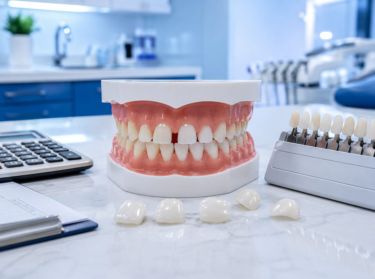 Giải đáp 5 thắc mắc về chi phí về giá bọc sứ răng thưa trước khi thực hiện
