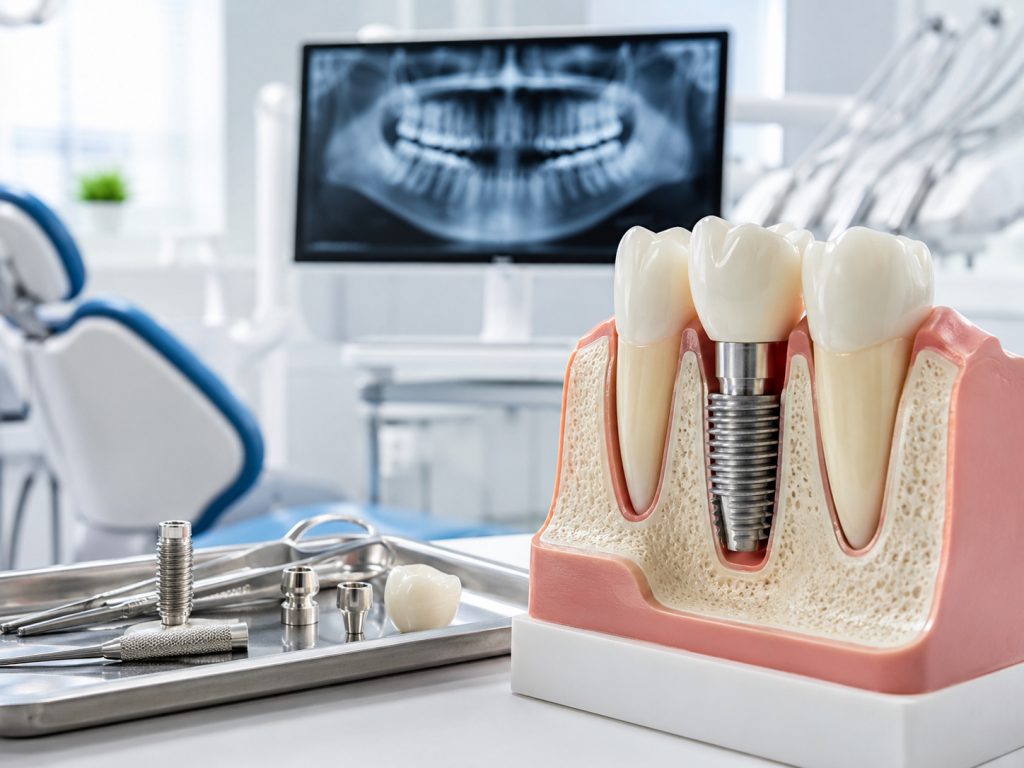 Cảnh báo 9 sai lầm thường gặp khi tìm hiểu cấy ghép implant răng cửa để tránh rủi ro