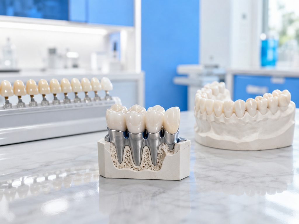 Liệu răng sứ thẩm mỹ titan có phù hợp? 9 dấu hiệu phù hợp trong từng trường hợp