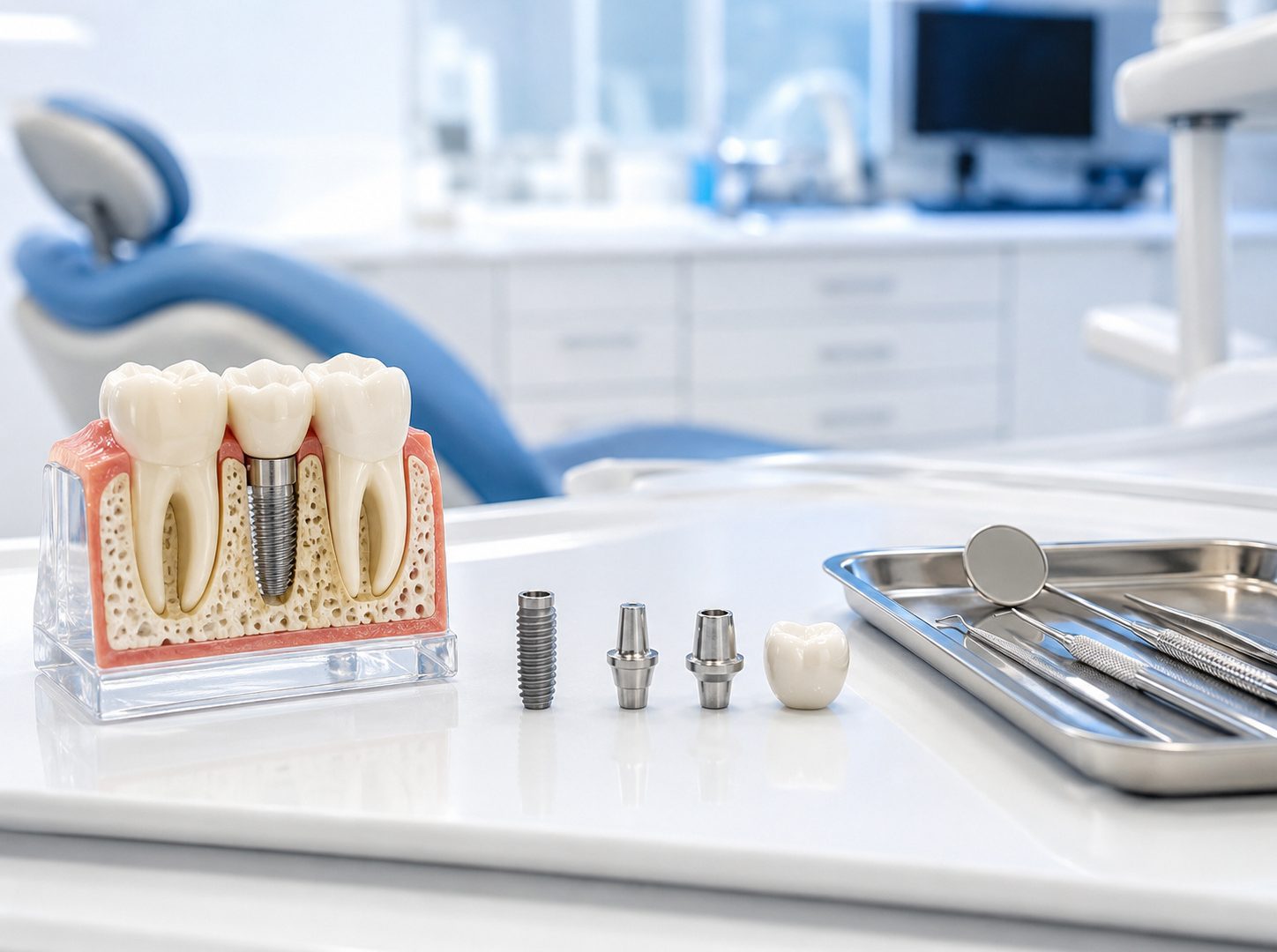 Chuyên gia phân tích 3 giai đoạn quan trọng của các bước cấy ghép implant theo nhu cầu riêng