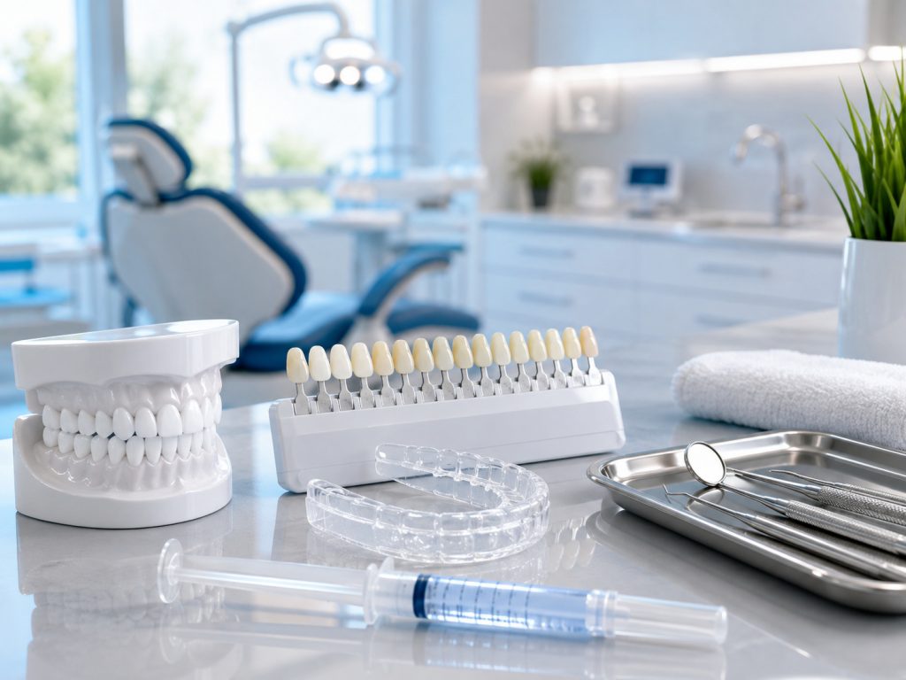 Giải đáp 5 thắc mắc trước khi chọn về gói tẩy trắng răng cùng nha khoa Linh Đàm trước khi thực hiện