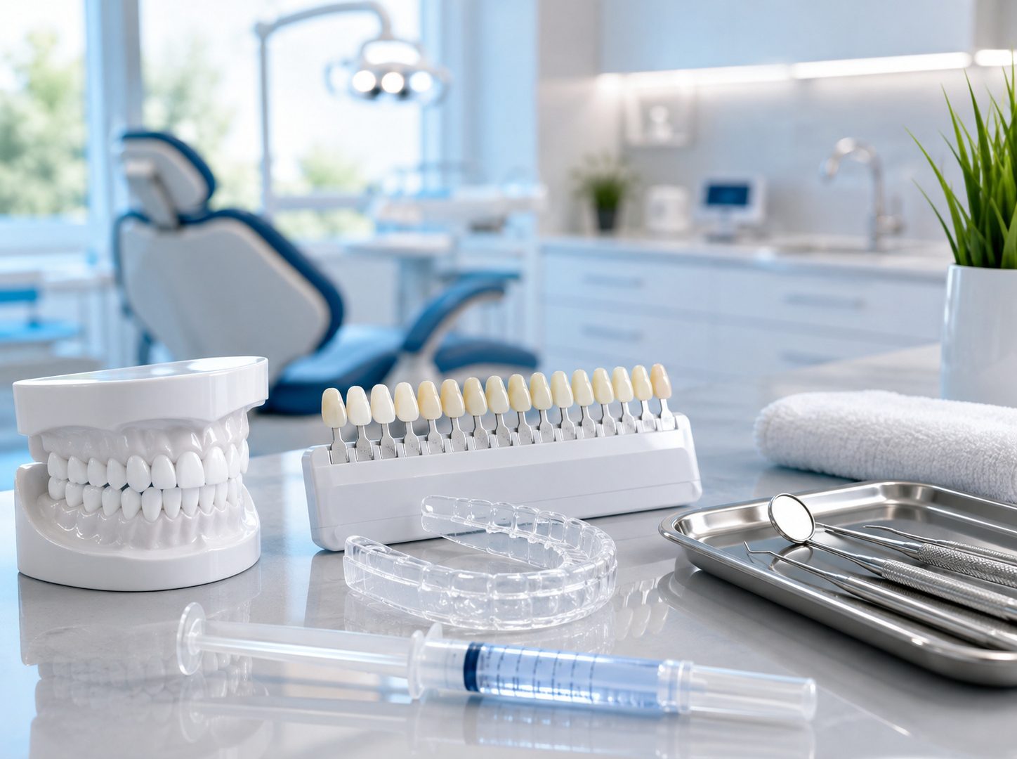 Giải đáp 5 thắc mắc trước khi chọn về gói tẩy trắng răng cùng nha khoa Linh Đàm trước khi thực hiện