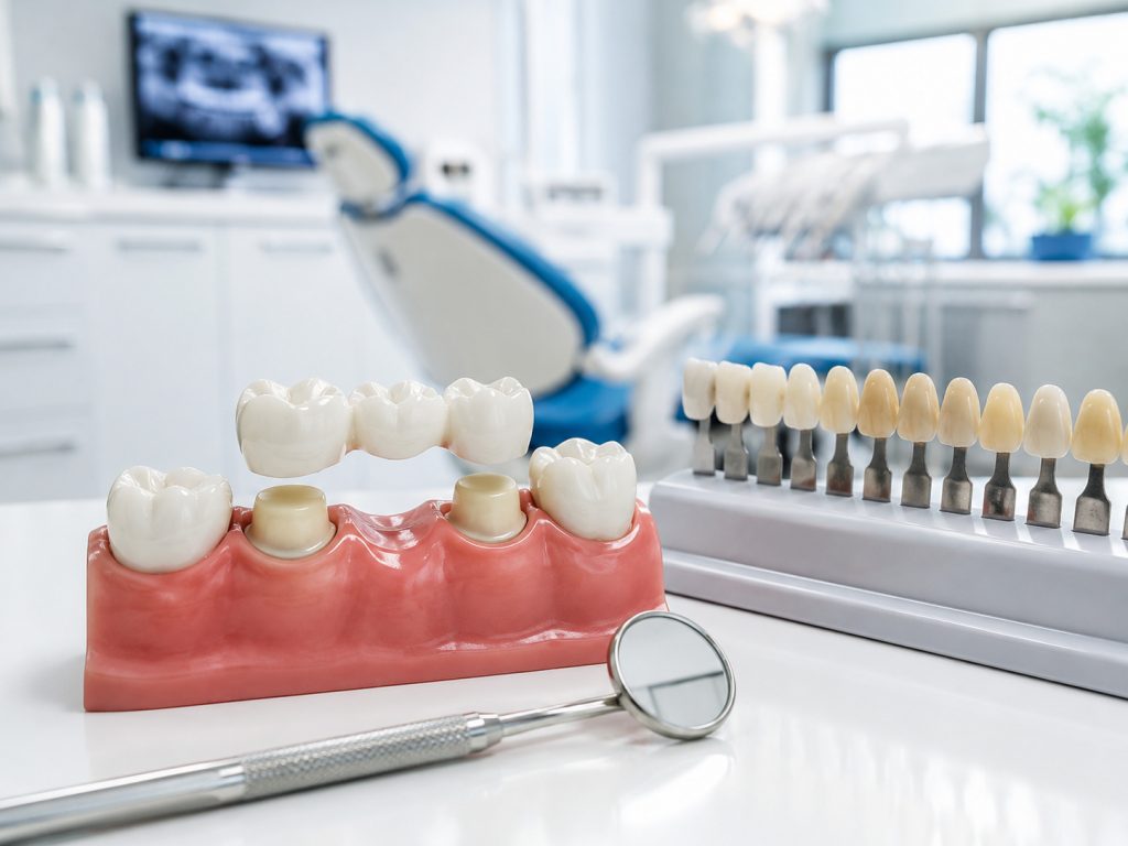 6 điều cần biết về lắp cầu răng sứ tại nha khoa Linh Đàm trước khi lựa chọn