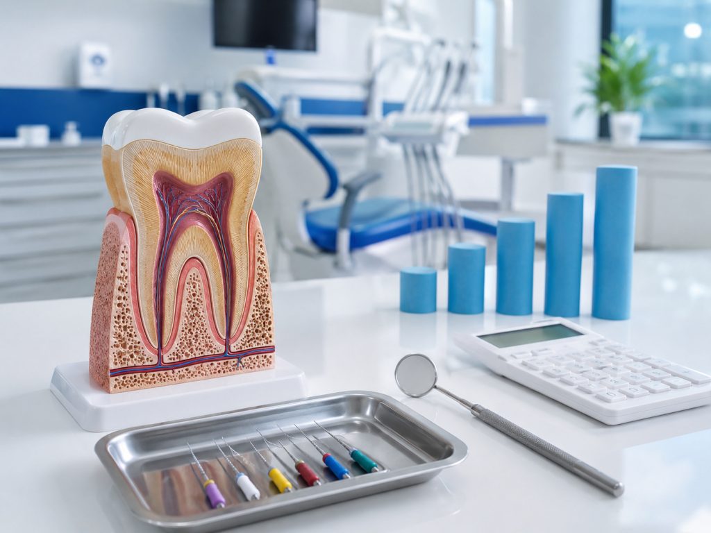 Chuyên gia phân tích 7 khoản cần dự trù của giá điều trị tủy răng theo nhu cầu riêng