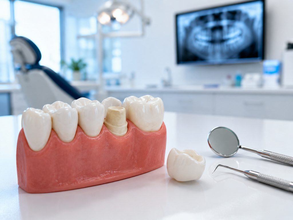 Chuyên gia nha khoa Linh Đàm phân tích 5 dấu hiệu cảnh báo của rơi chụp răng sứ theo nhu cầu riêng