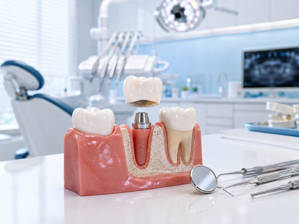 Giải đáp 8 thắc mắc phổ biến về răng chụp sứ bị nhức trước khi thực hiện