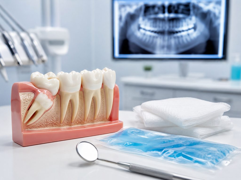 Chuyên gia nha khoa Linh Đàm phân tích 4 giai đoạn quan trọng của sau nhổ răng khôn theo nhu cầu riêng