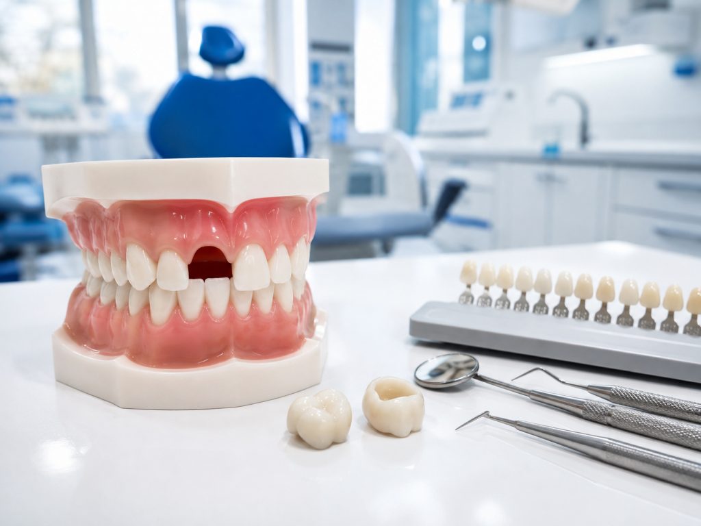 Giải đáp 3 thắc mắc phổ biến về răng thưa bọc sứ cùng nha khoa Linh Đàm trước khi thực hiện