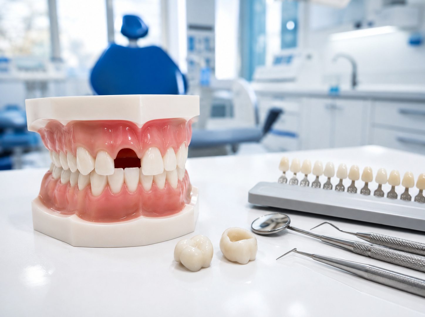 Giải đáp 3 thắc mắc phổ biến về răng thưa bọc sứ cùng nha khoa Linh Đàm trước khi thực hiện