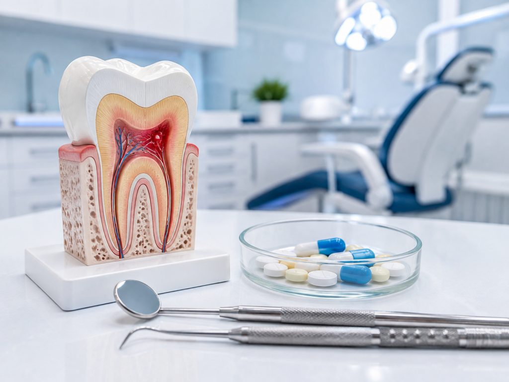 6 tiêu chí lựa chọn về thuốc điều trị tủy răng trước khi lựa chọn