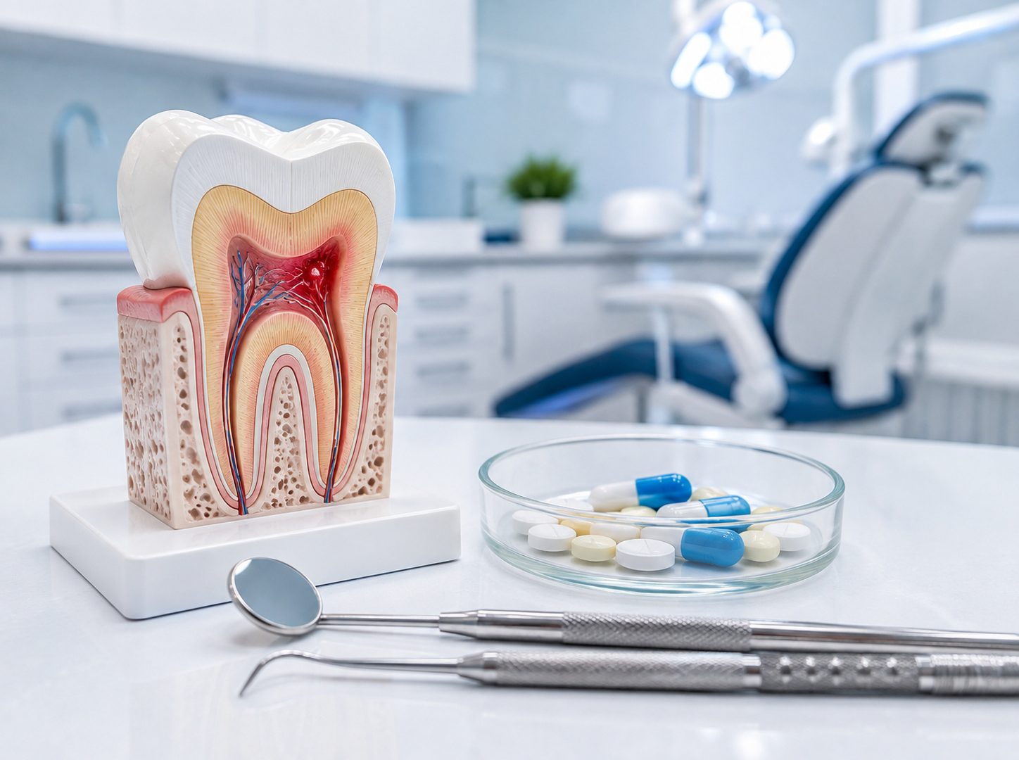 6 tiêu chí lựa chọn về thuốc điều trị tủy răng trước khi lựa chọn