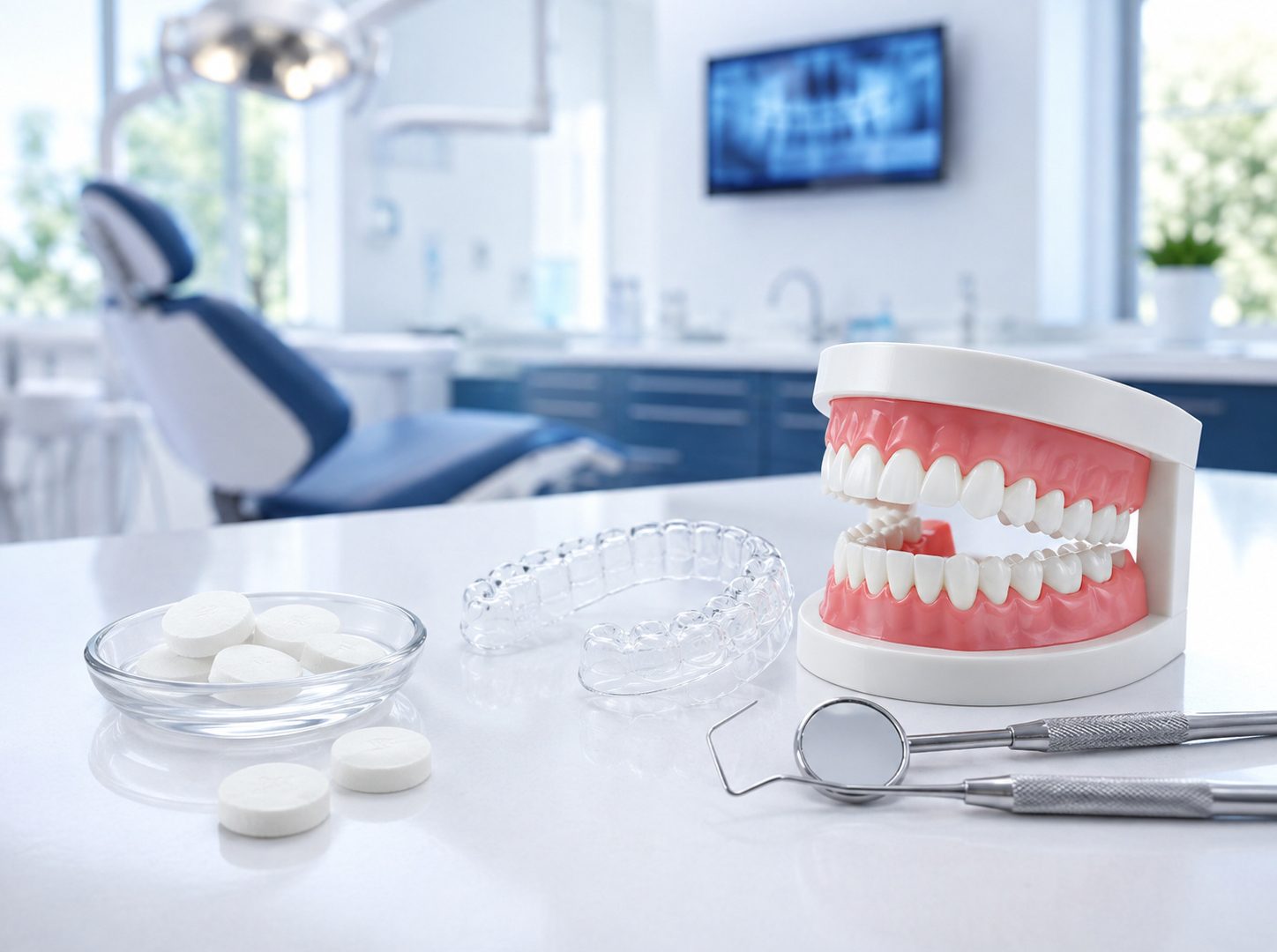 Cập nhật 8 tiêu chuẩn an toàn về thuốc ngậm tẩy trắng răng để quyết định đúng