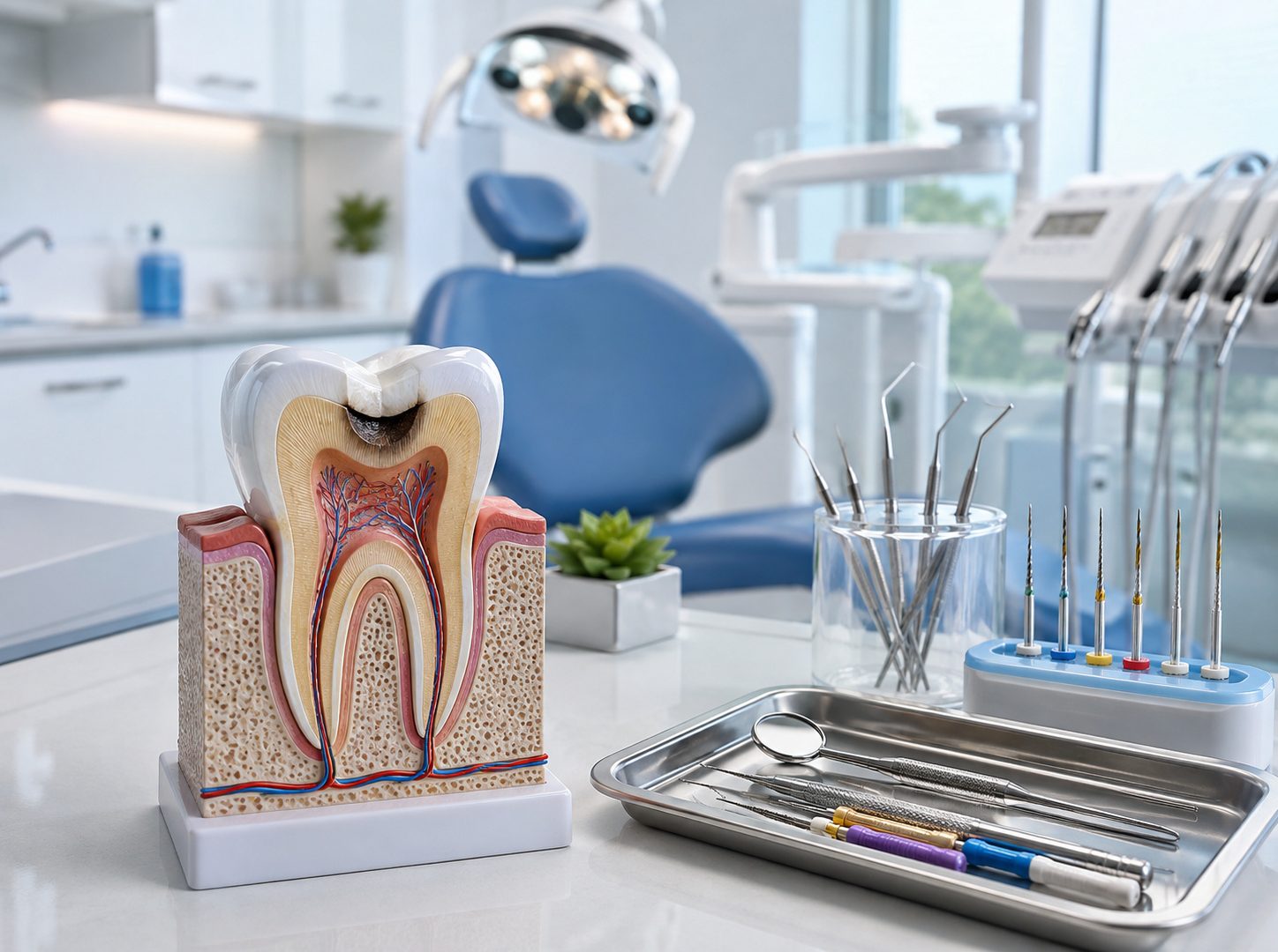 Liệu điều trị tủy 1 lần có phù hợp? 9 dấu hiệu phù hợp trong từng trường hợp
