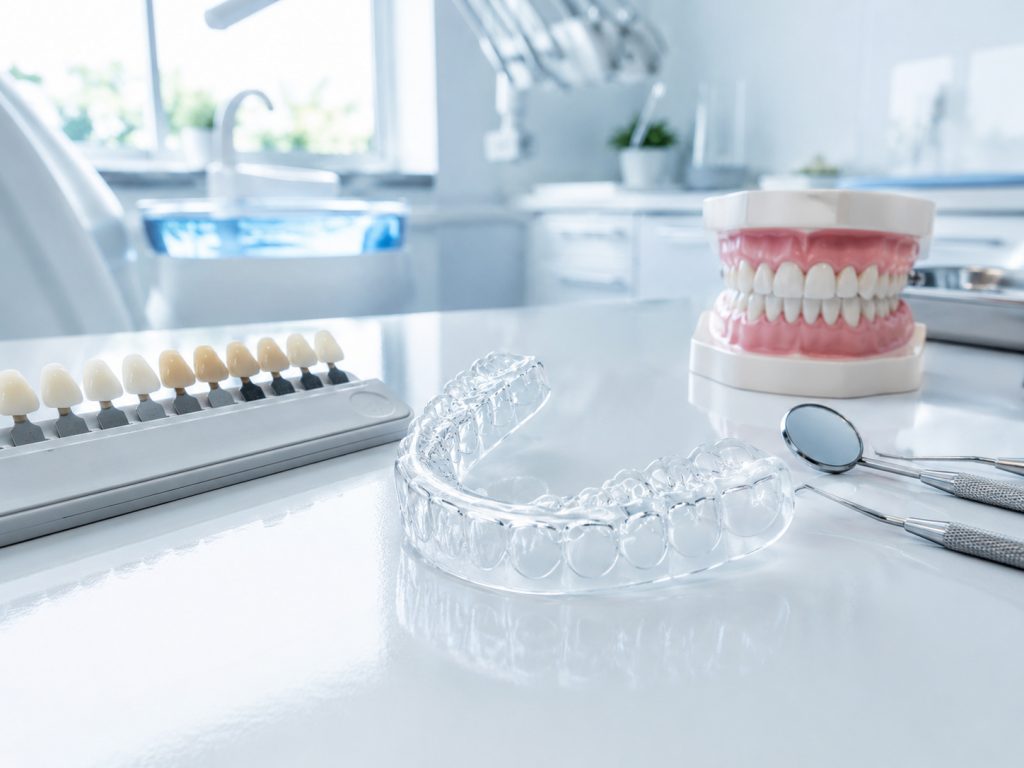 Chuyên gia nha khoa Linh Đàm phân tích 4 công dụng chính của máng tẩy trắng răng theo nhu cầu riêng