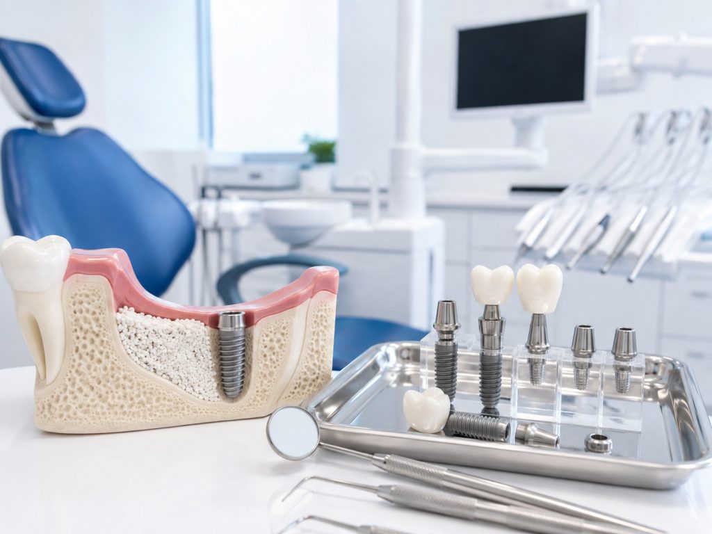 9 điều cần biết về ghép xương và cấy implant trước khi lựa chọn