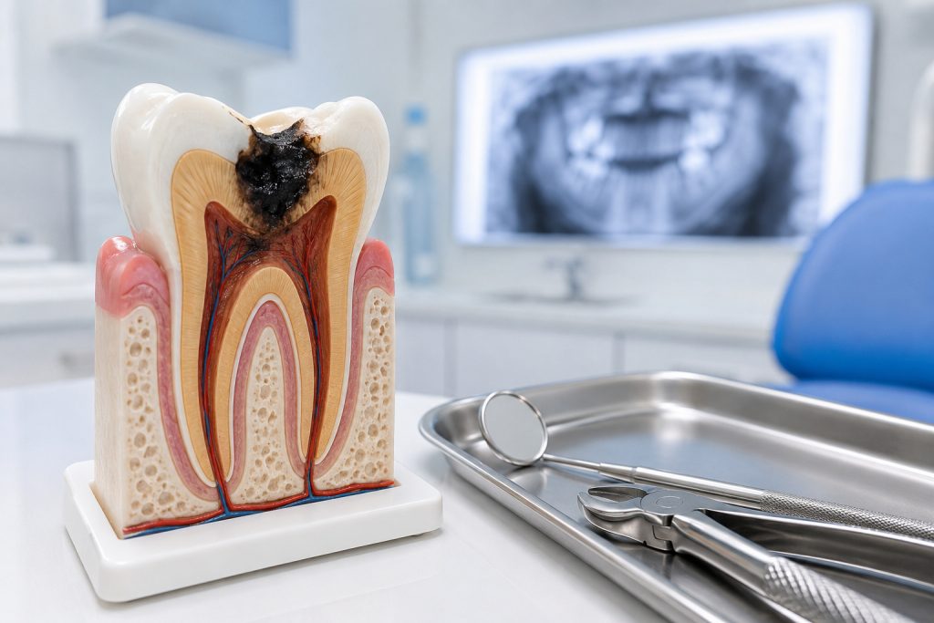 Cảnh báo 4 sai lầm xử lý khi tìm hiểu nhổ răng bị sâu tại nha khoa Linh Đàm để tránh rủi ro