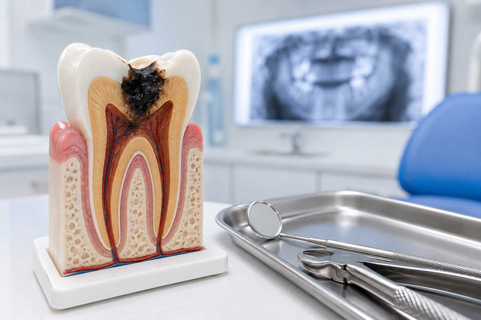 Cảnh báo 4 sai lầm xử lý khi tìm hiểu nhổ răng bị sâu tại nha khoa Linh Đàm để tránh rủi ro
