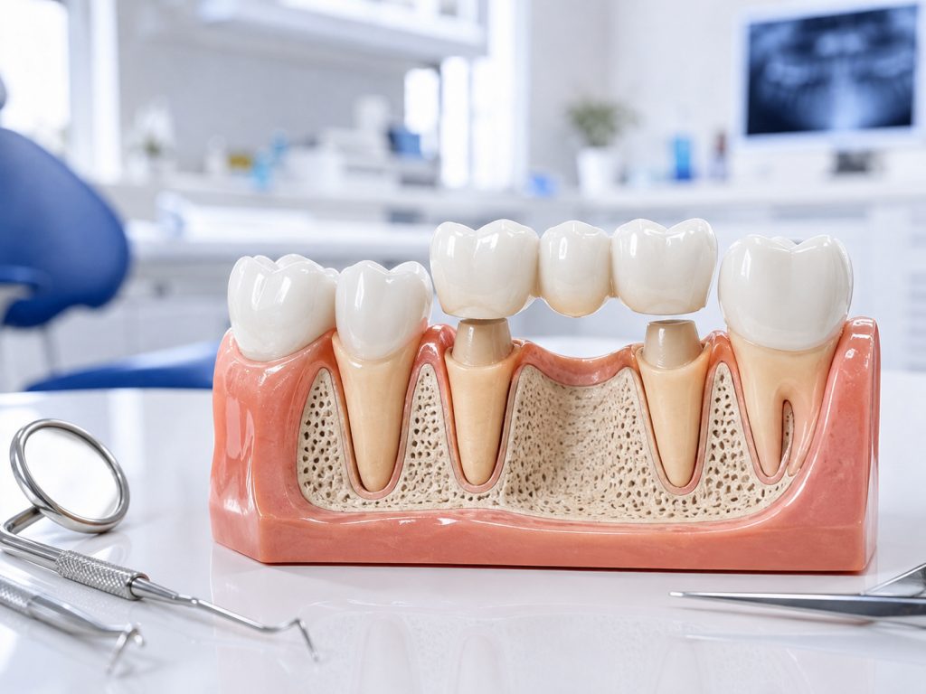 Bạn có biết 3 yếu tố chính ảnh hưởng đến trồng cầu răng sứ tại nha khoa Linh Đàm khi chăm sóc răng