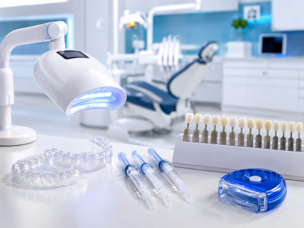 Cảnh báo 4 sai lầm thường gặp khi tìm hiểu tẩy trắng răng white tại nha khoa Linh Đàm để tránh rủi ro